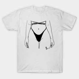 Curvy girl T-Shirt